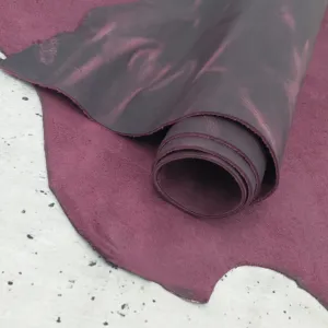 Hillbilly Snozzberry Pull-Up , SB Foot, Limited Stock Sides and Project Pieces 5-6oz Oil Tan hide