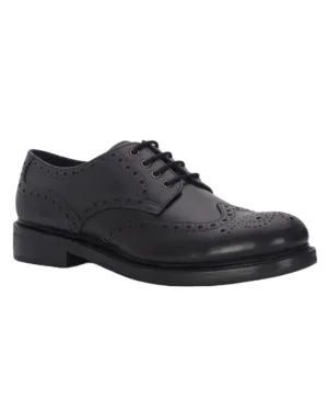 Hoggs of Fife Muirfield Brogue Shoe Rubber Soles