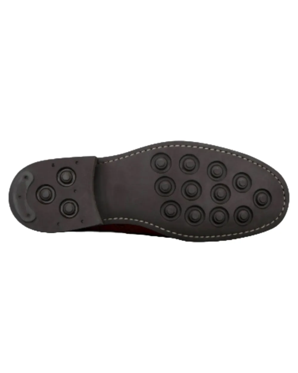 Hoggs of Fife Muirfield Brogue Shoe Rubber Soles