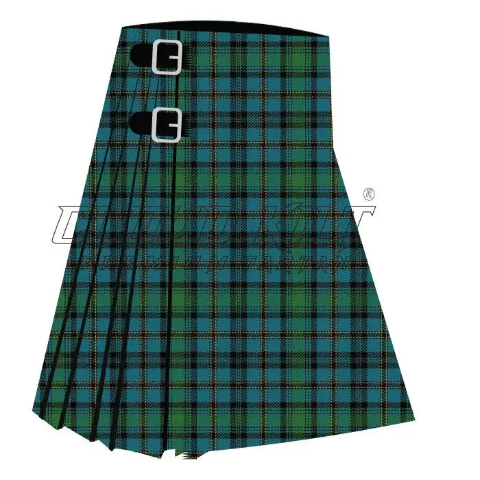 Hope Vere Weir Ancient Premium Tartan Kilt