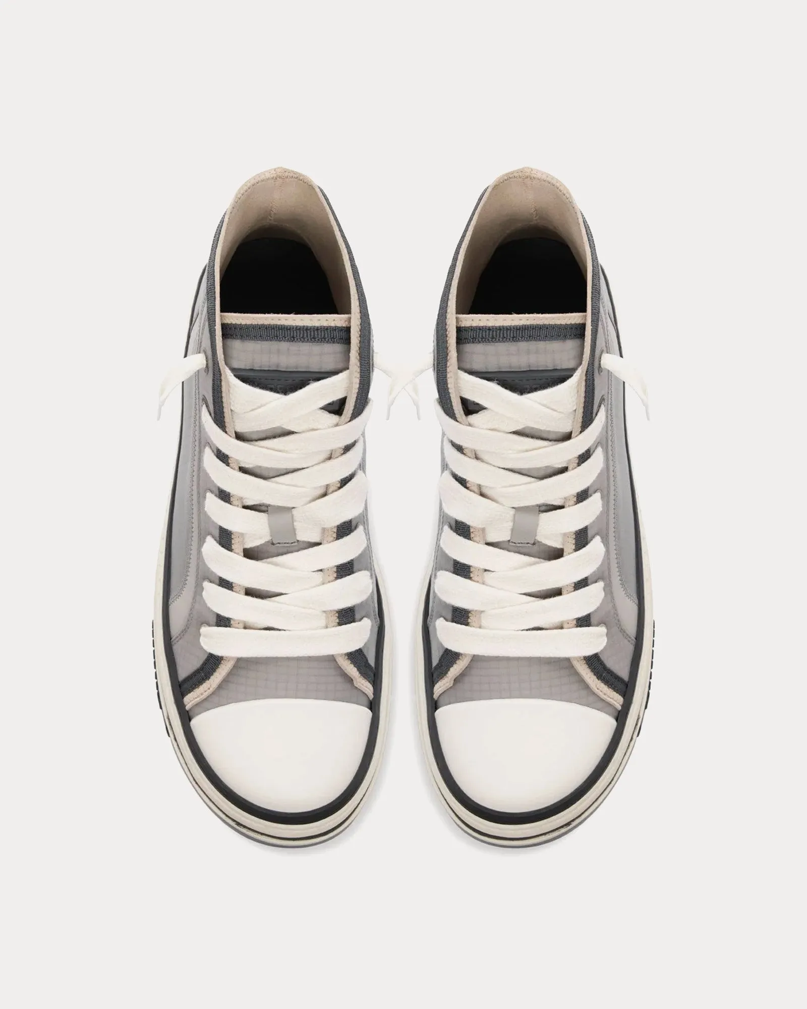 HTN X High Grey High Top Sneakers