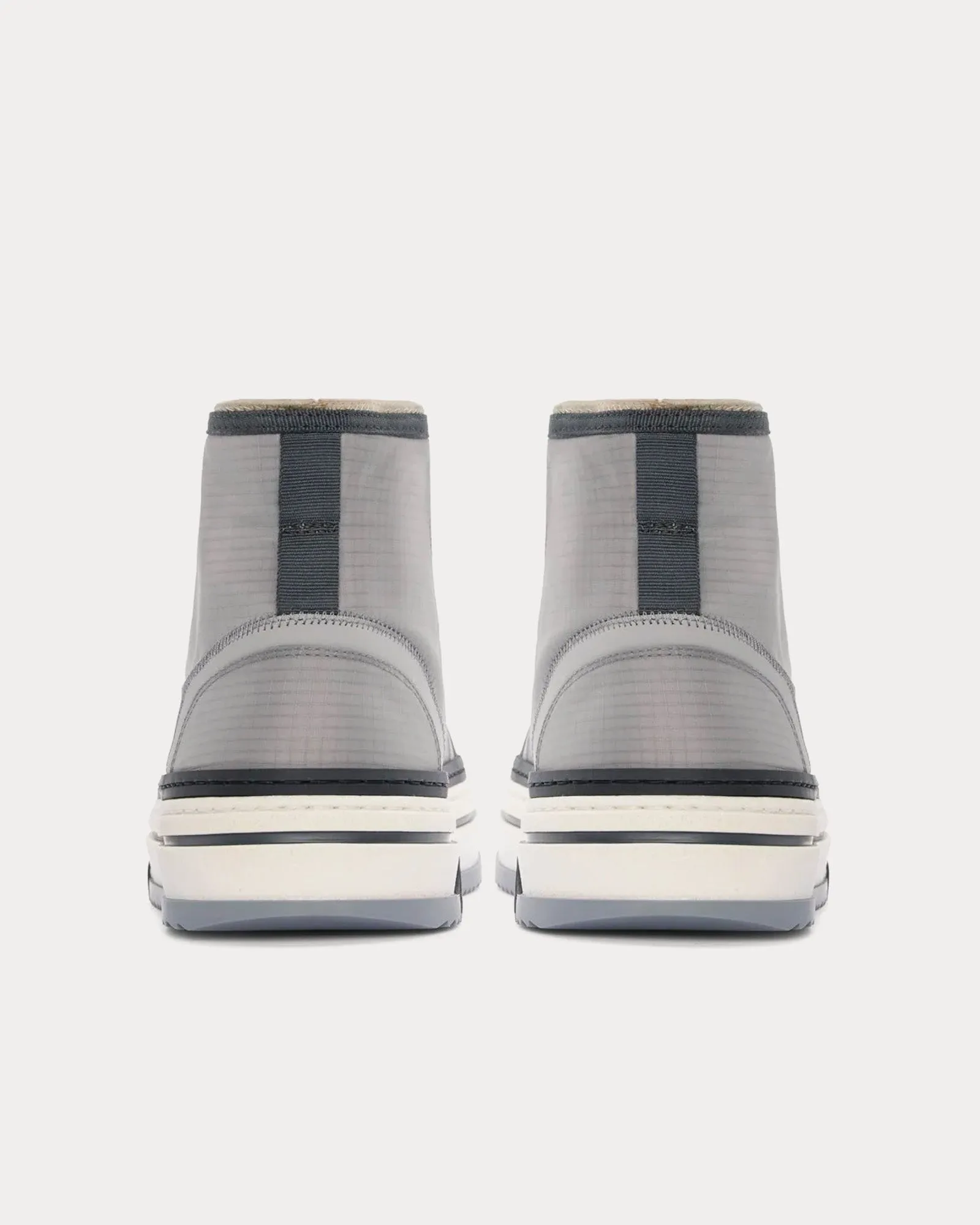 HTN X High Grey High Top Sneakers