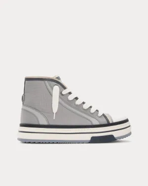 HTN X High Grey High Top Sneakers