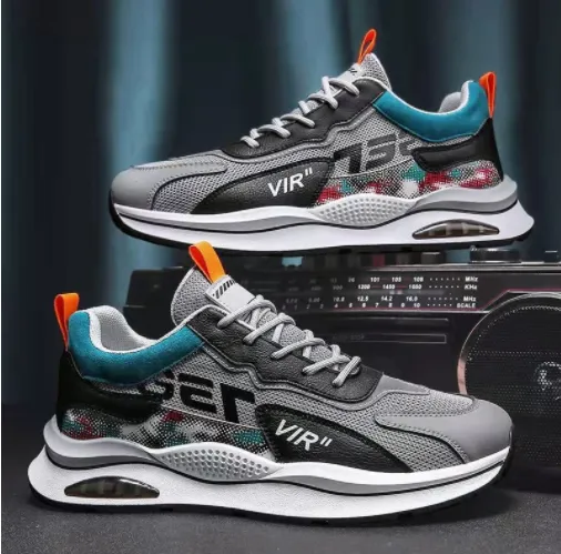 Hudson™ Baasploa 2022 Lente Nieuwe Mannen Wandelen Sneaker