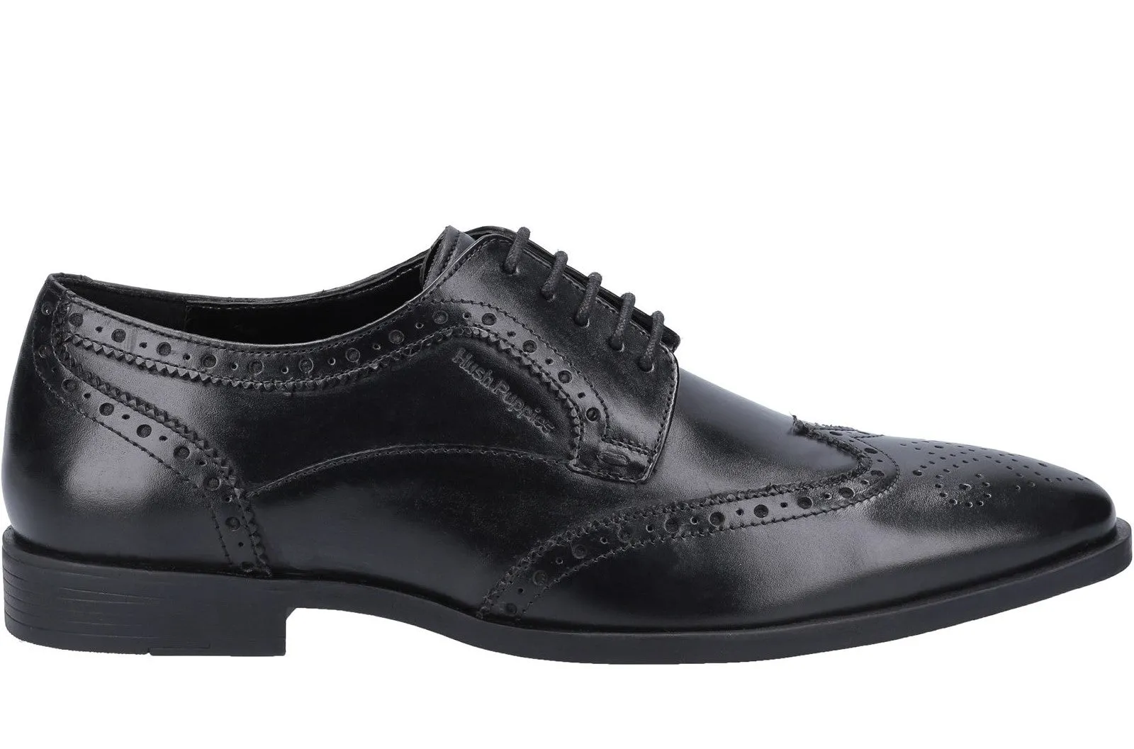 Hush Puppies Elliot Brogue Mens Leather Lace up Shoe