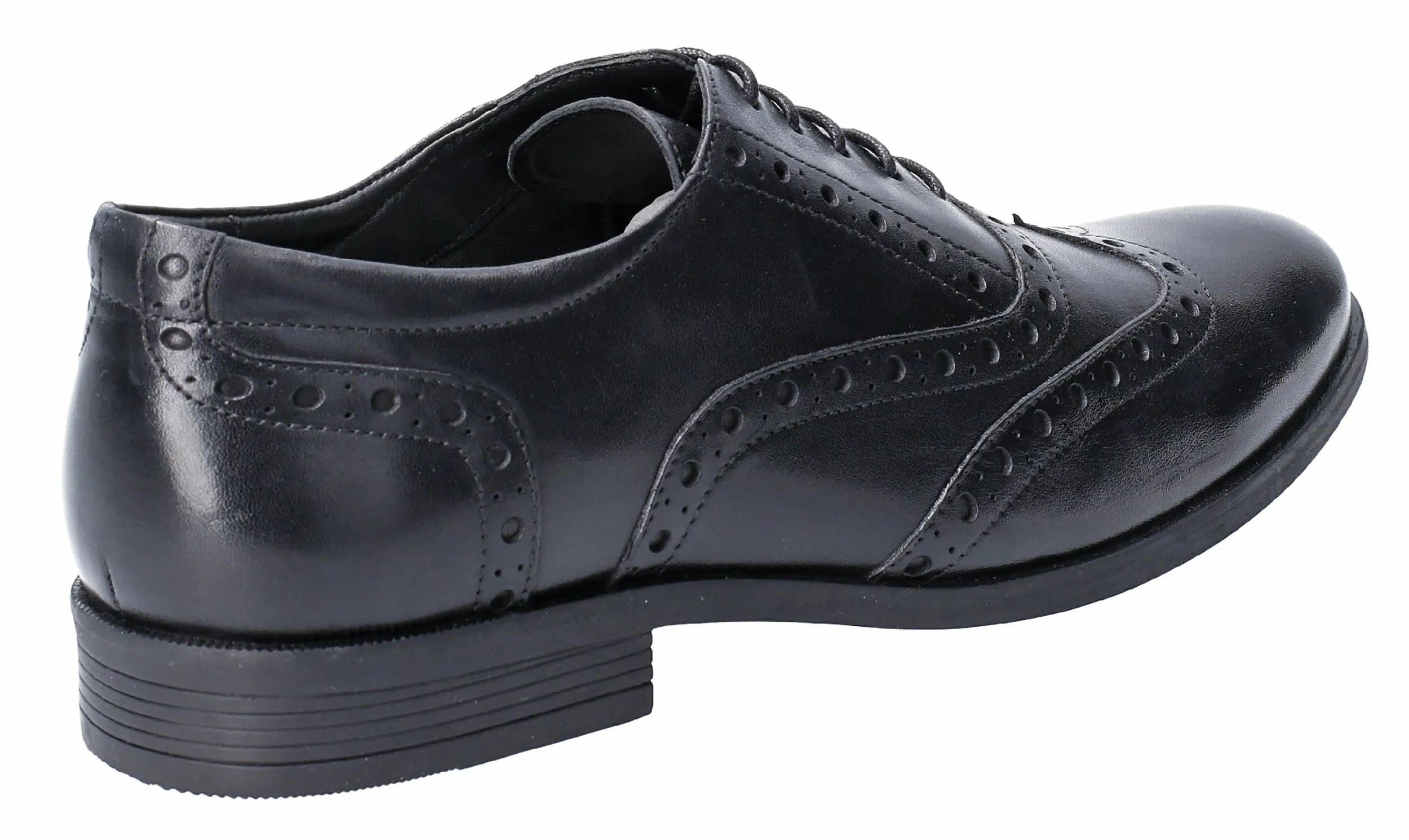 Hush Puppies Oaken Mens Brogue Lace Up Shoe