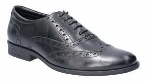 Hush Puppies Oaken Mens Brogue Lace Up Shoe