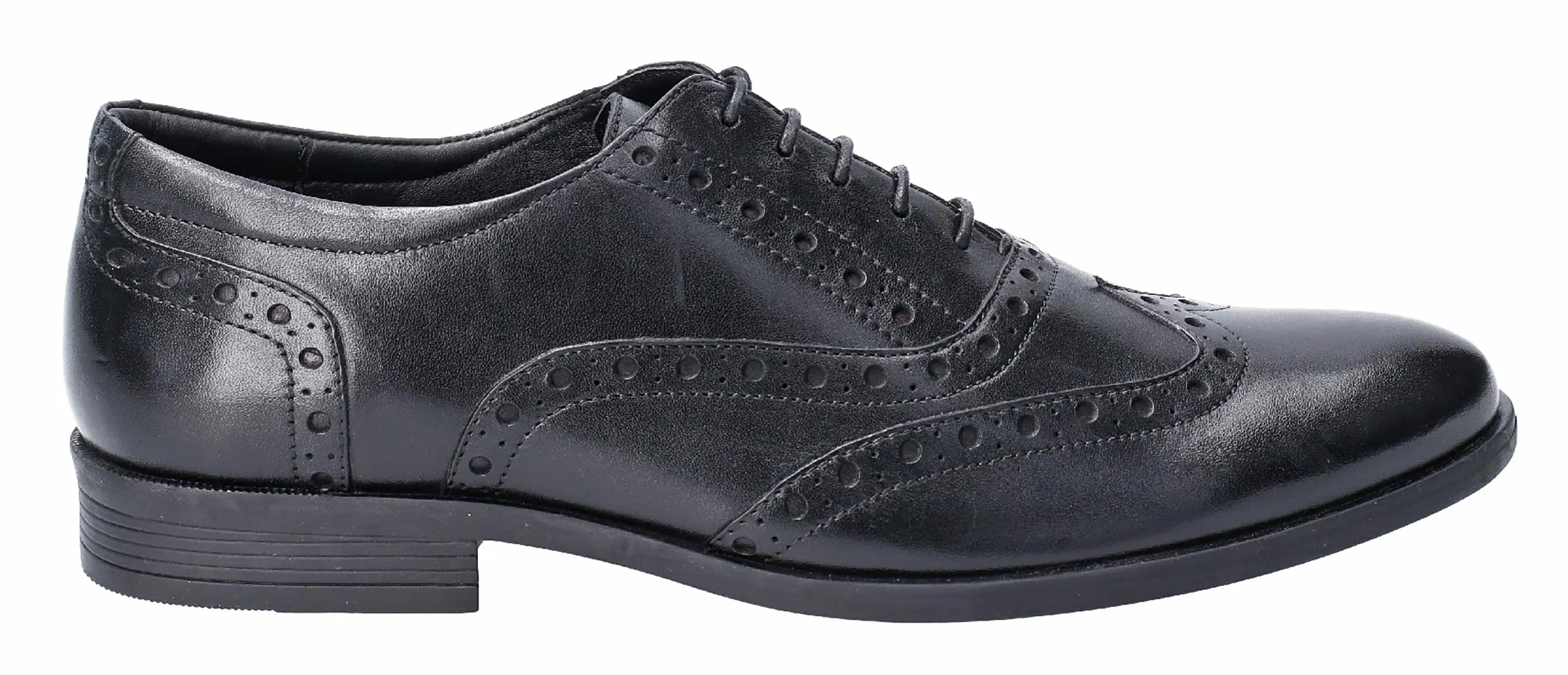 Hush Puppies Oaken Mens Brogue Lace Up Shoe