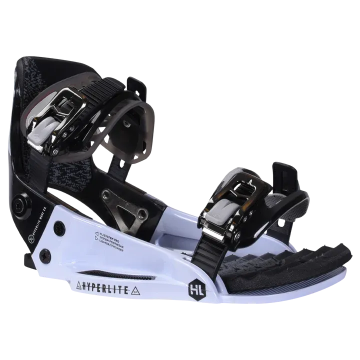 Hyperlite 2024 The System Binding Pro Wakeboard Bindings