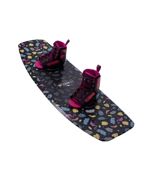 Hyperlite Murray Girls Wakeboard Packages with Jinx Boots (2022)