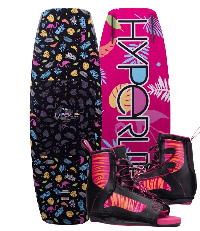 Hyperlite Murray Girls Wakeboard Packages with Jinx Boots (2022)