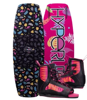 Hyperlite Murray Girls Wakeboard Packages with Jinx Boots (2022)