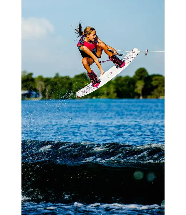 Hyperlite Murray Jr Girls Wakeboard Package with Jinx Boots (2025)