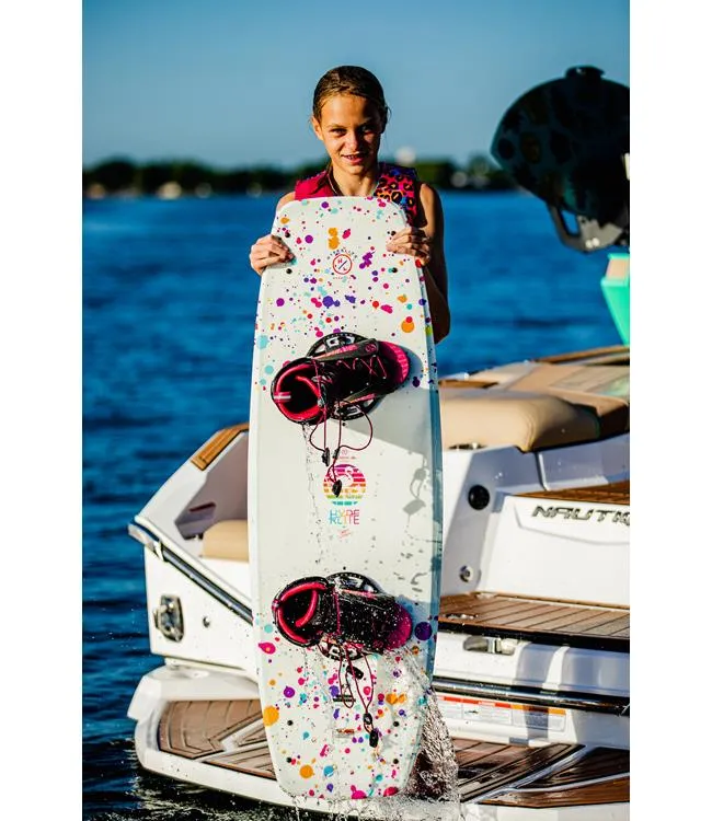 Hyperlite Murray Jr Girls Wakeboard Package with Jinx Boots (2025)