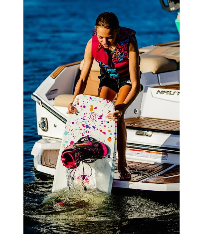 Hyperlite Murray Jr Girls Wakeboard Package with Jinx Boots (2025)