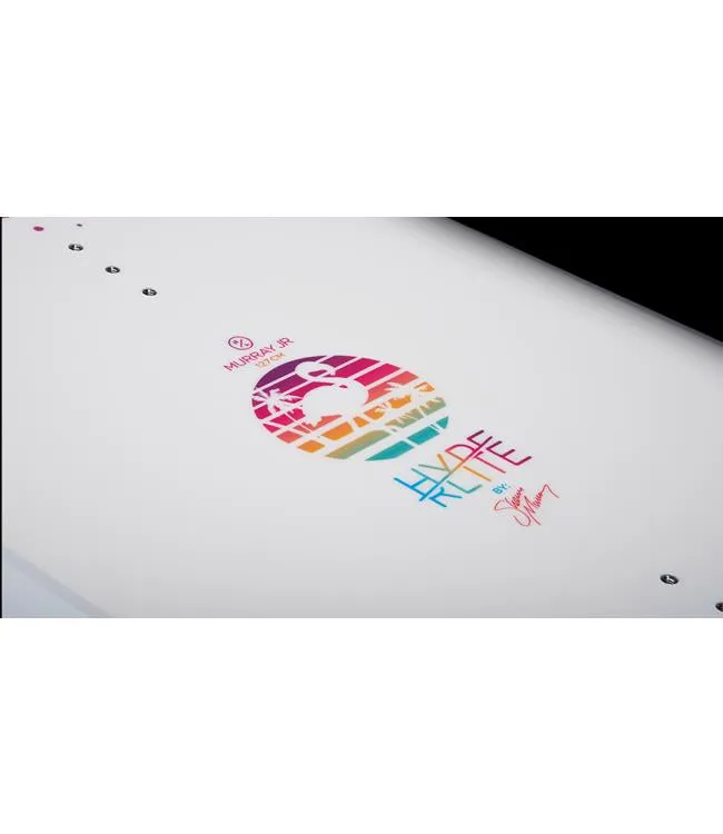 Hyperlite Murray Jr Girls Wakeboard Package with Jinx Boots (2025)