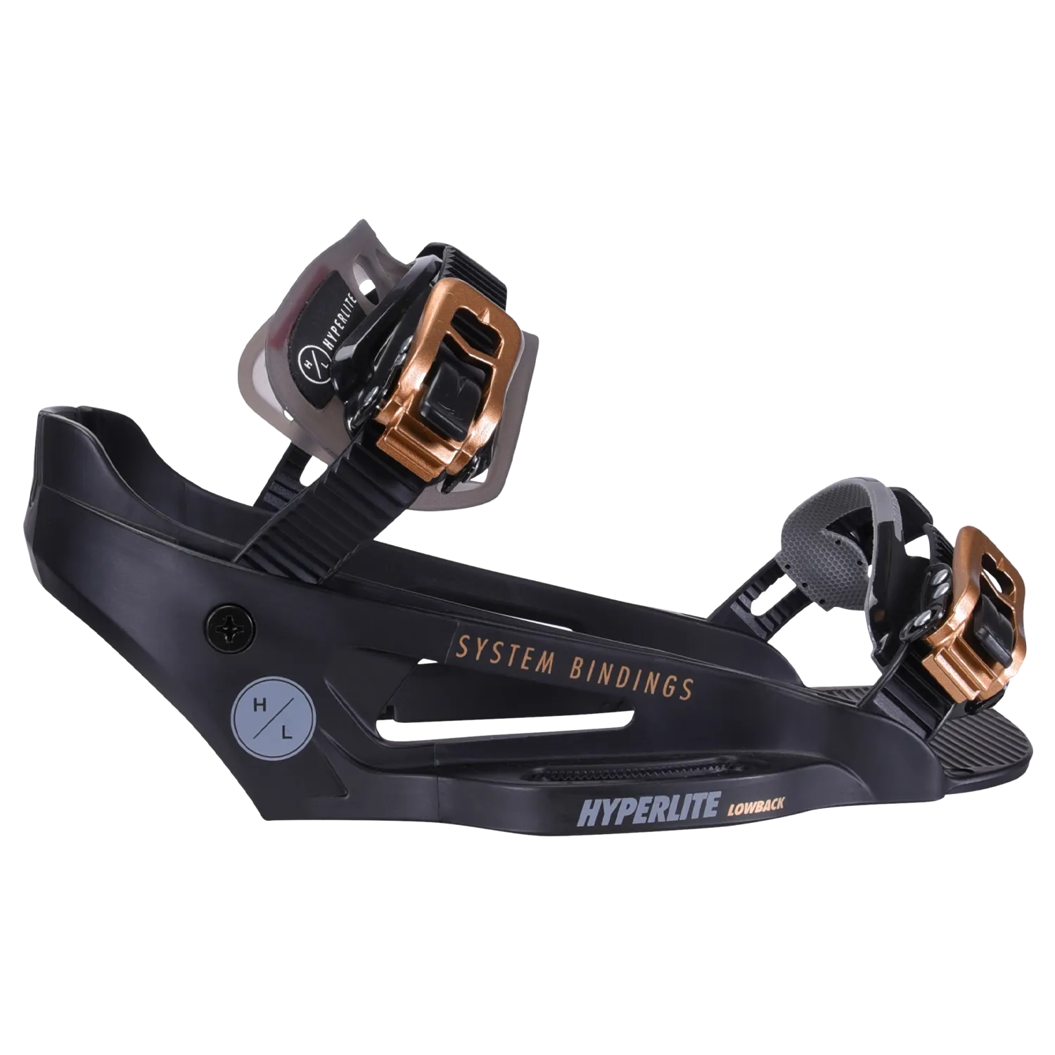 Hyperlite System Lowback Binding | Black