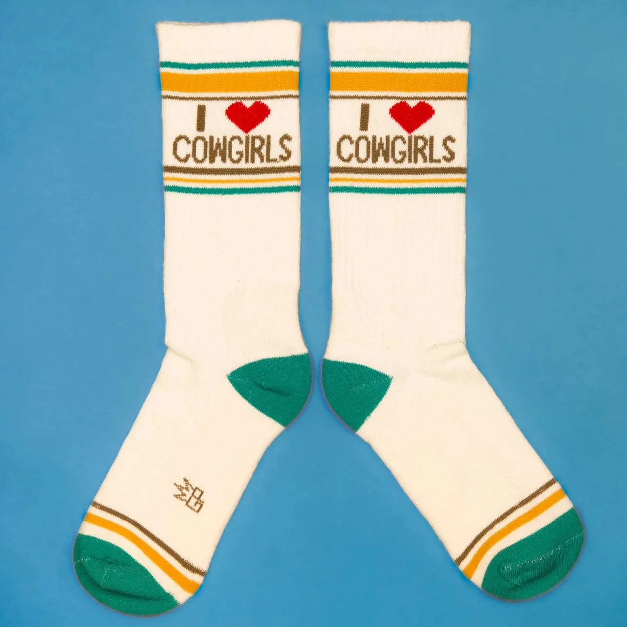I Love Cowgirls Unisex Socks