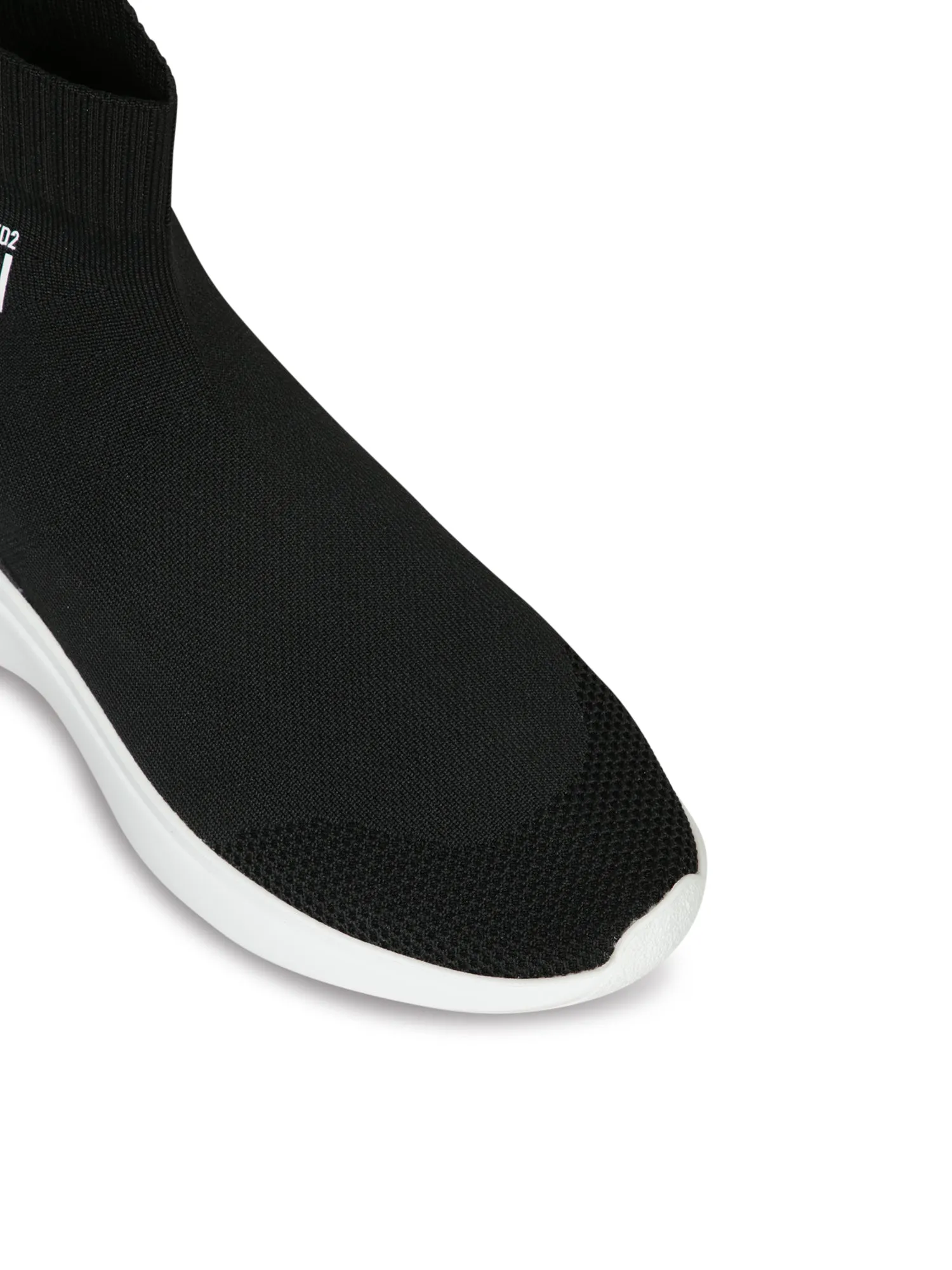 Icon Black Sock Sneakers