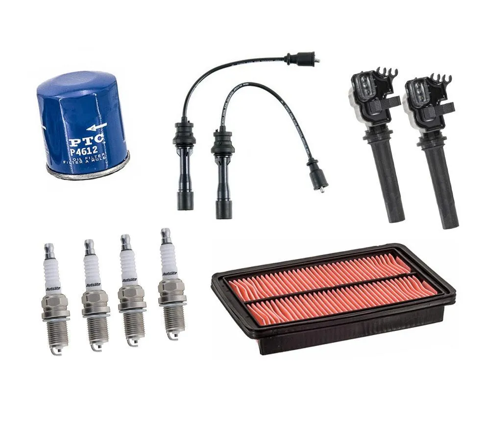 Ignition Wires Ignition Coils SparK Plugs Filters for Mazda Protege 1.6L 99-03