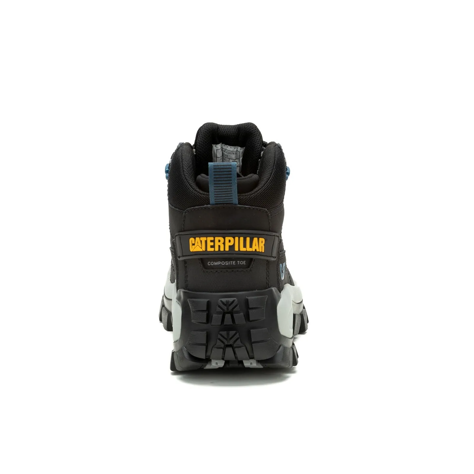 Invader Mid Vent Composite-Toe Work Boot Black