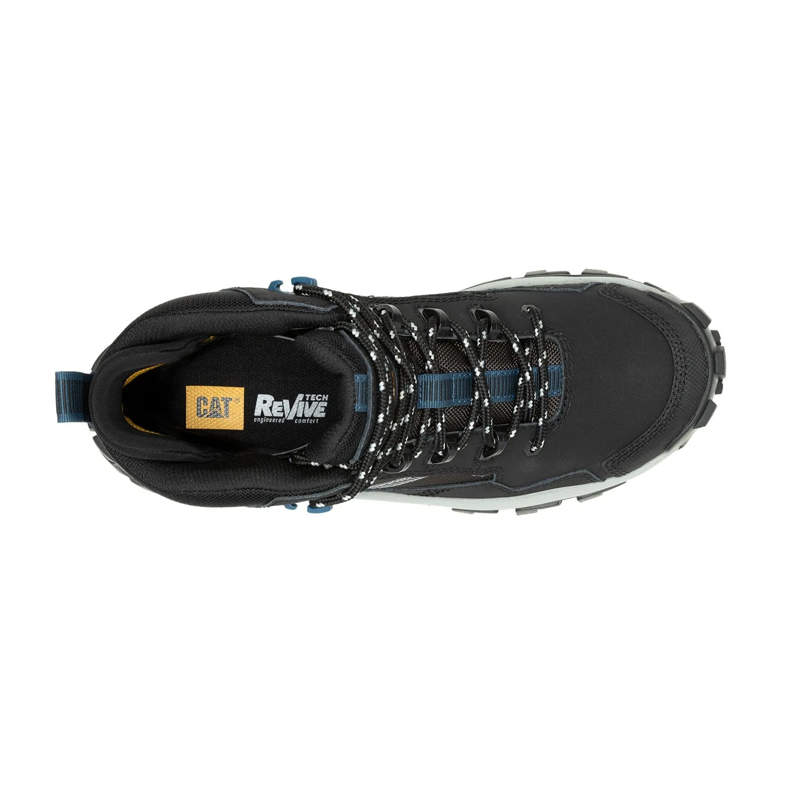 Invader Mid Vent Composite-Toe Work Boot Black
