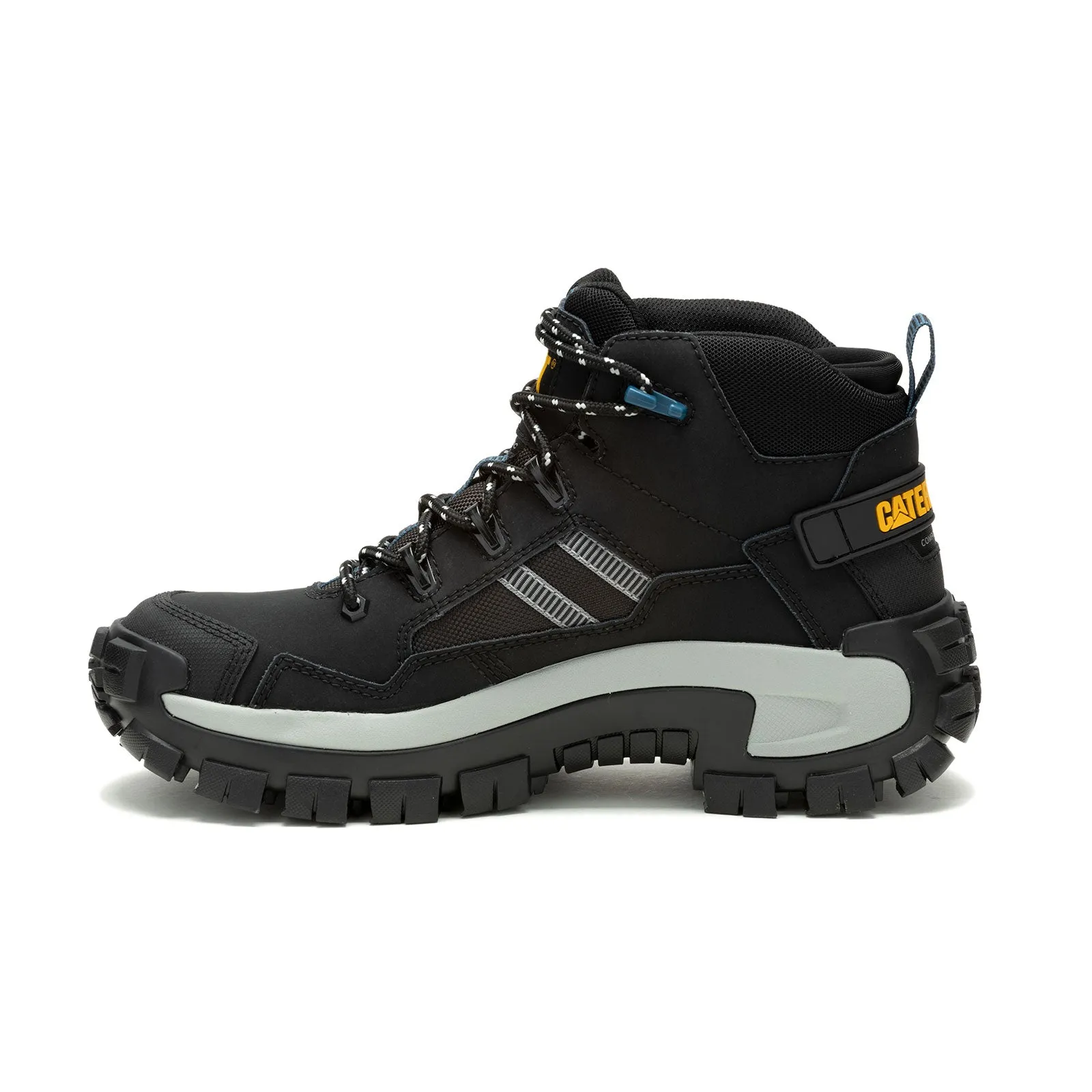 Invader Mid Vent Composite-Toe Work Boot Black