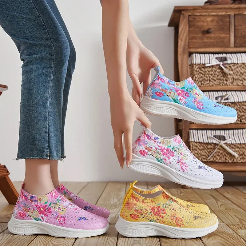 Isadora - Breathable Mesh Sneakers for Women