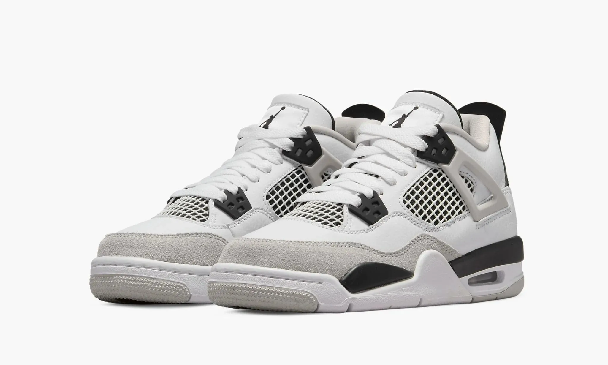 JORDAN 4 MILITARY BLACK GS
