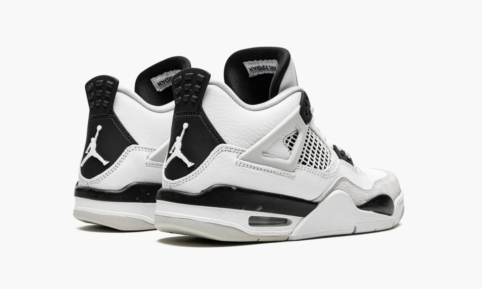 JORDAN 4 MILITARY BLACK GS