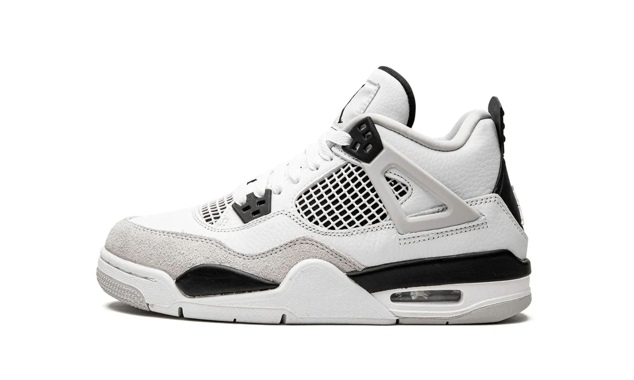JORDAN 4 MILITARY BLACK GS