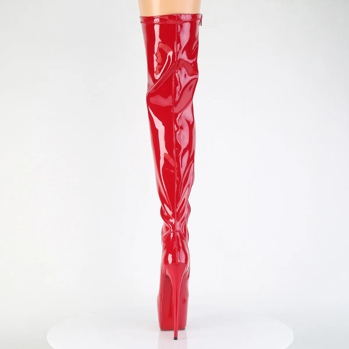 JUBILANT-3000 Thigh High Platform Boots