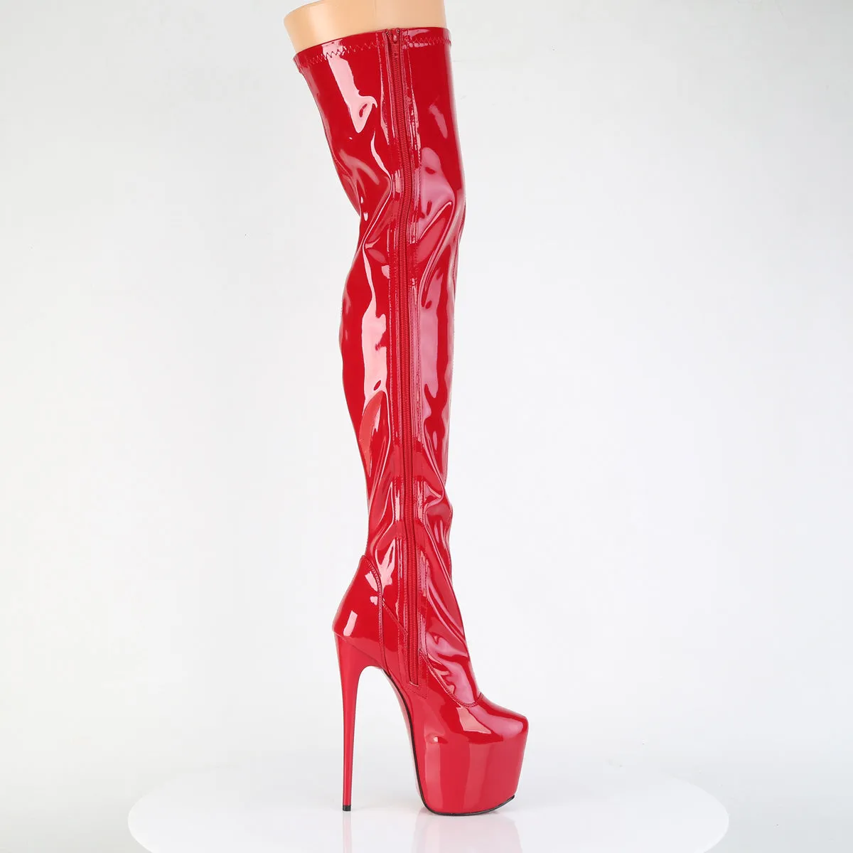 JUBILANT-3000 Thigh High Platform Boots