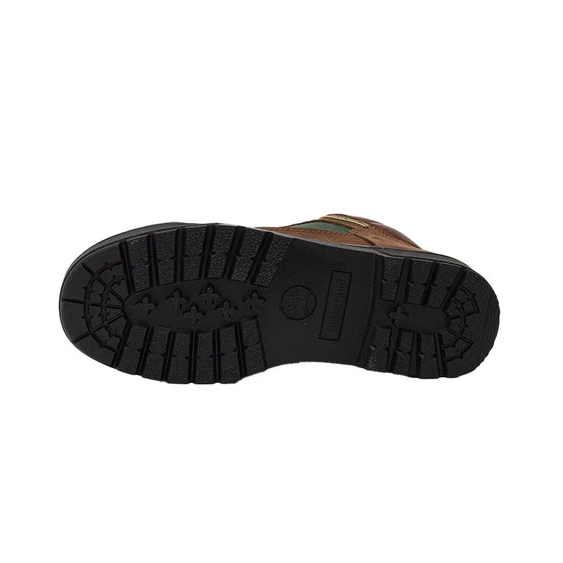 Junior's Field Boots Waterproof Leather And Fabric Mid Boot