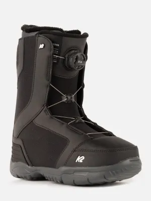 K2 2022 Rosko Snowboard Boots Black