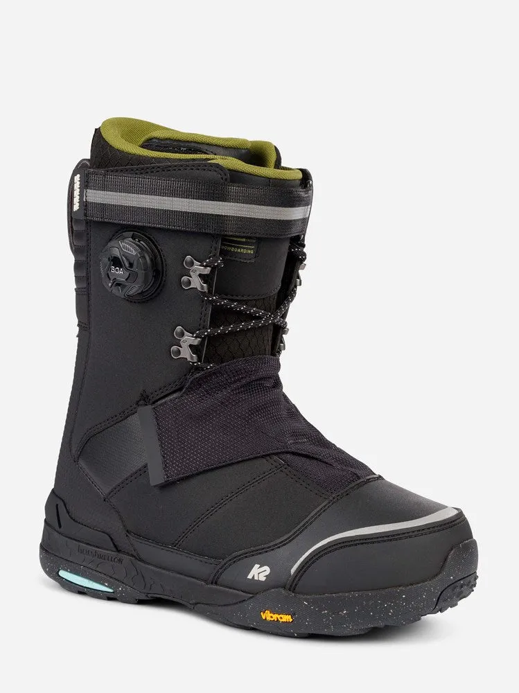 K2 2023 Waive Men's Snowboard Boots Black