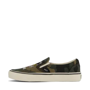 Keaton Camo Canvas Slip-On Sneaker Camo Tiger