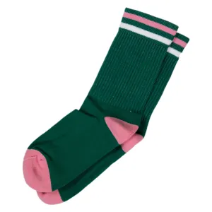Kennedy Lux Athletic Sock - Green