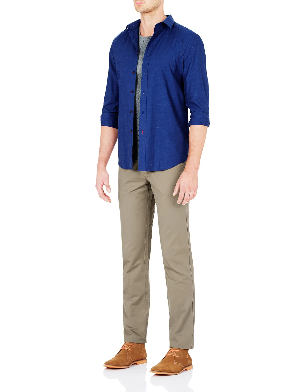 Kenton European Fabric Shirt