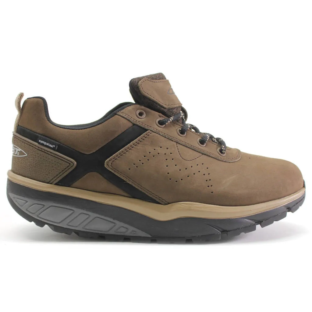 Kibo SYM Nubuck Leather Women's Low-Top Trainers