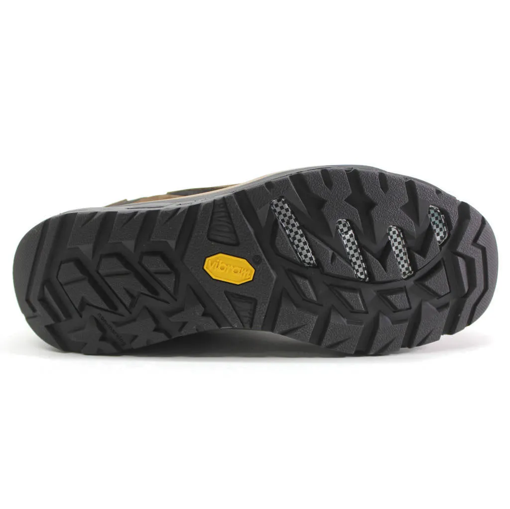 Kibo SYM Nubuck Leather Women's Low-Top Trainers