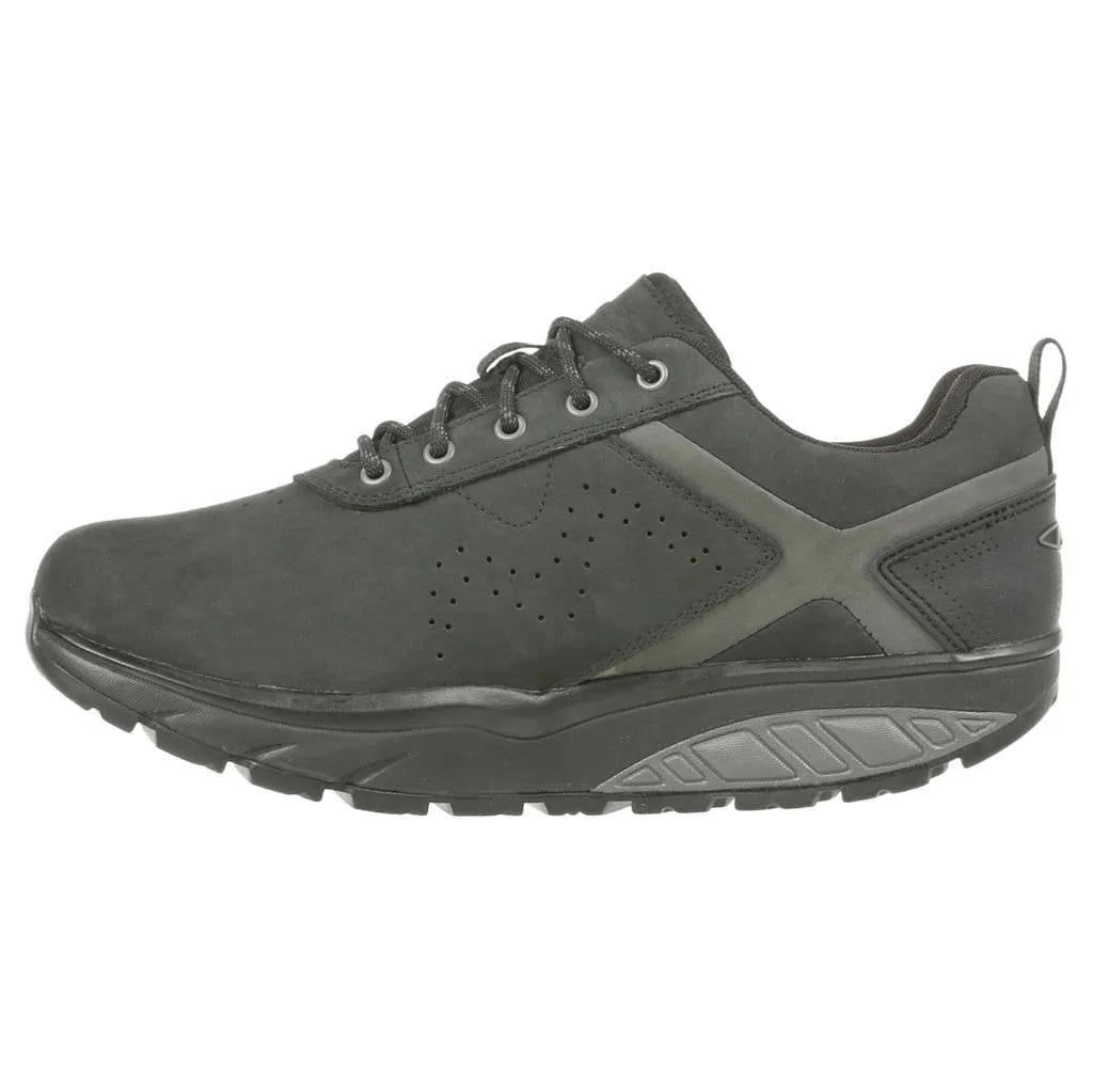 Kibo SYM Nubuck Leather Women's Low-Top Trainers