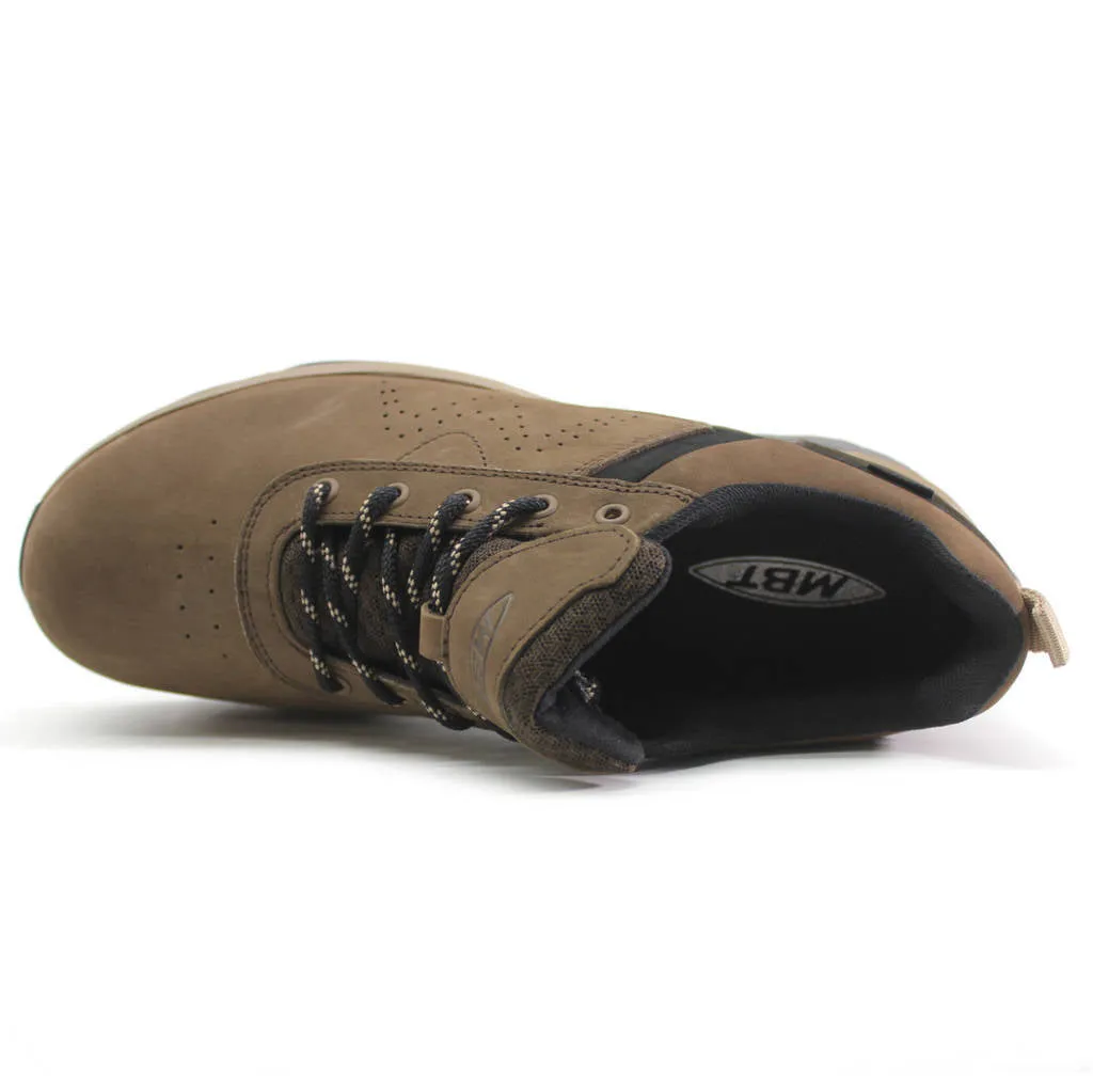 Kibo SYM Nubuck Leather Women's Low-Top Trainers