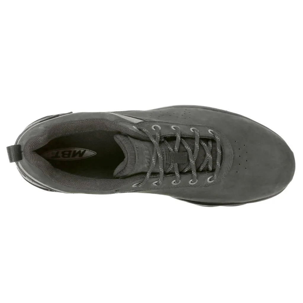 Kibo SYM Nubuck Leather Women's Low-Top Trainers