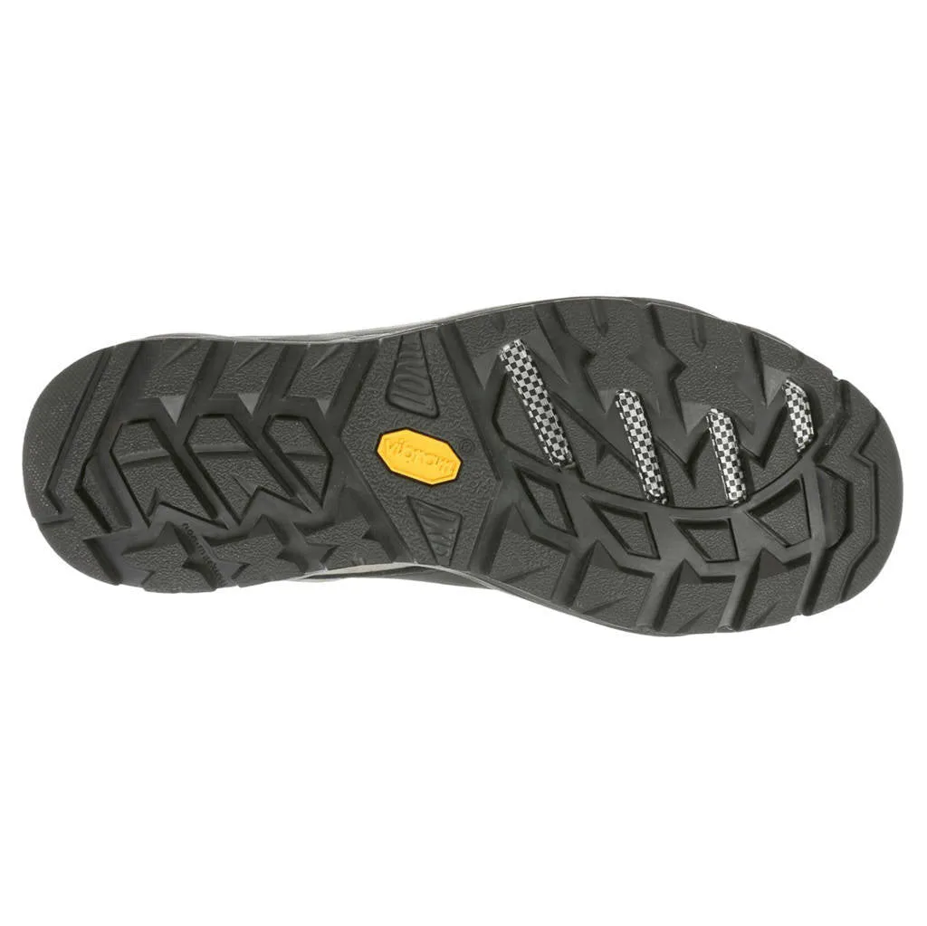Kibo SYM Nubuck Leather Women's Low-Top Trainers