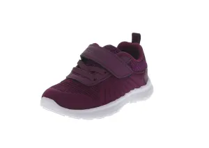 KID'S SHOES BERRY FABRIC/GLITTER TENNIS 6561-18