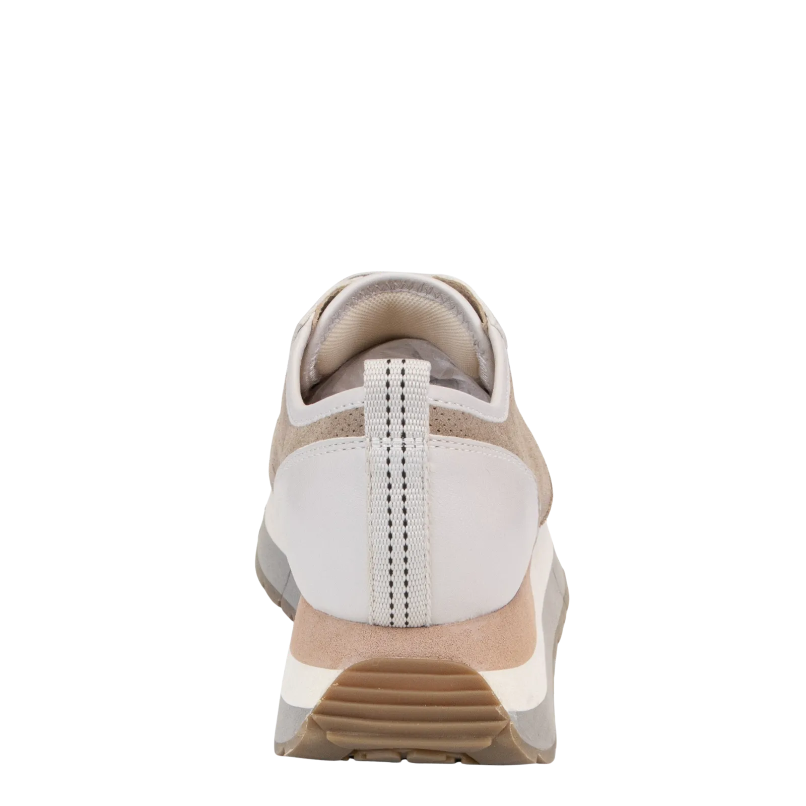 KINETIC in GREY Platform Sneakers