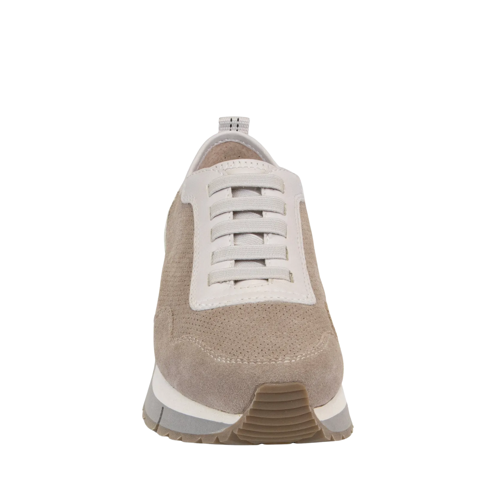 KINETIC in GREY Platform Sneakers