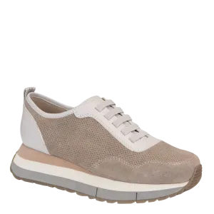 KINETIC in GREY Platform Sneakers