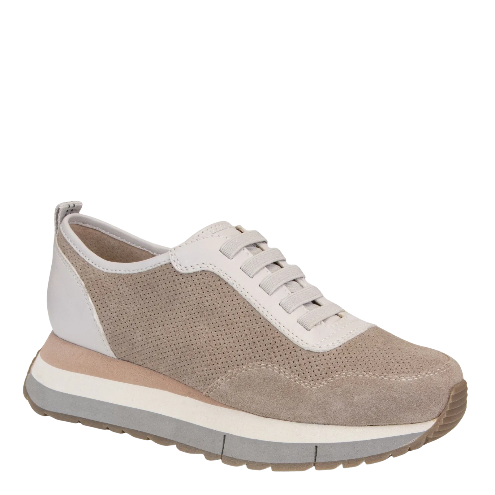 KINETIC in GREY Platform Sneakers